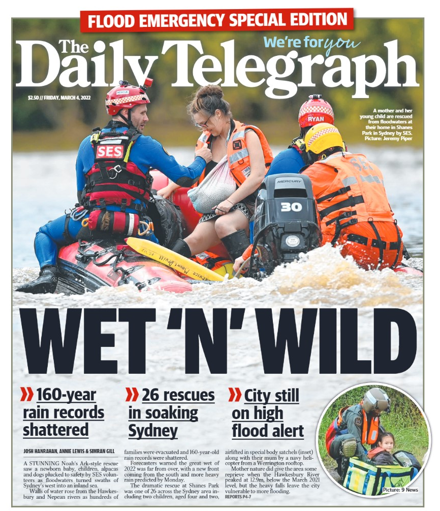 Our teams join flood recovery efforts in Queensland and New South Wales Our teams join flood recovery efforts in Queensland and New South Wales