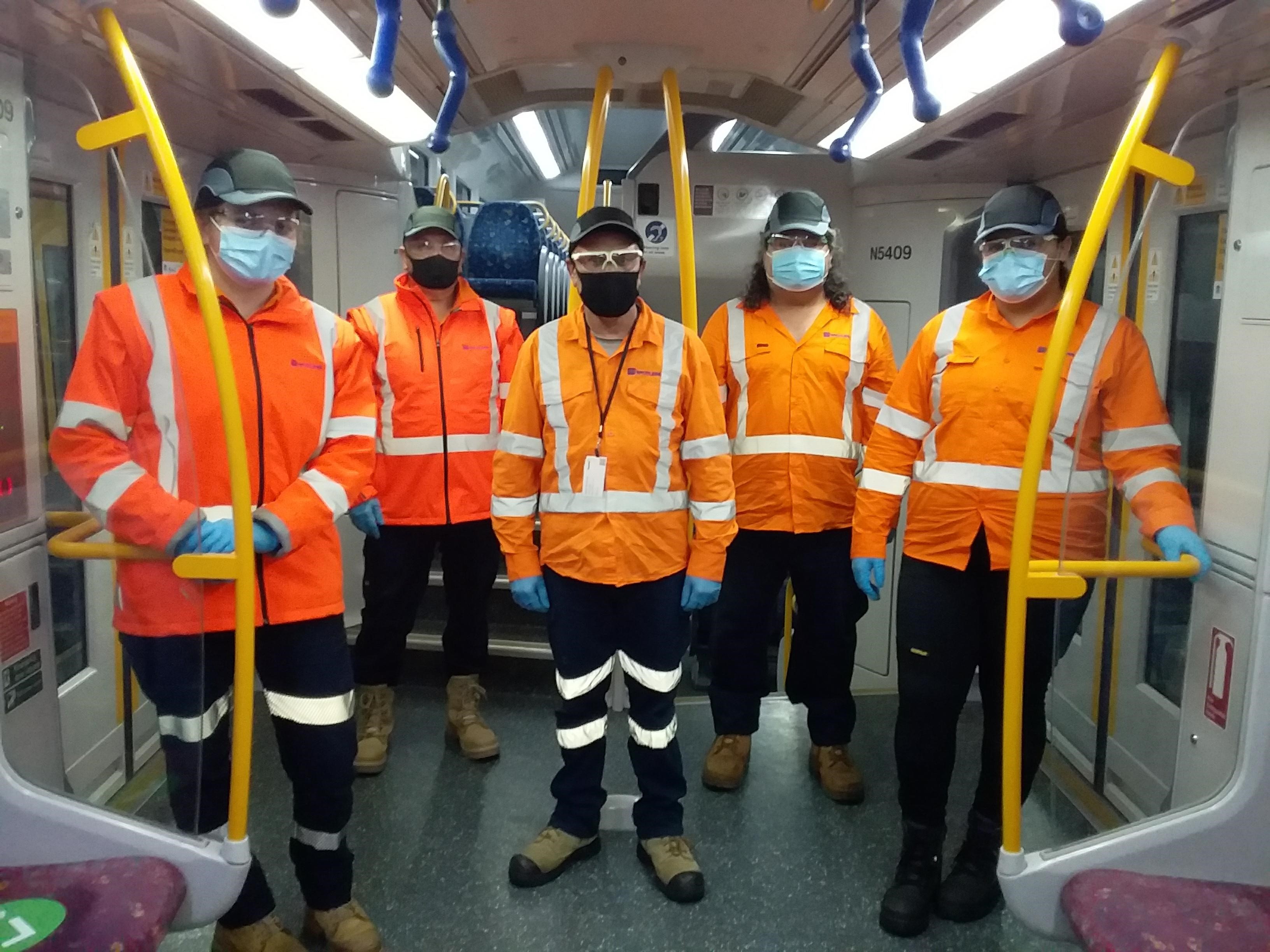Indigenous new recruits Indigenous new recruits